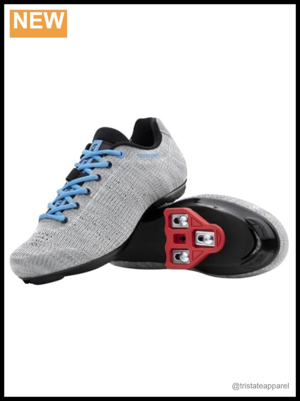 Women's Cycling Shoes Lace-Up Peloton Pre-Installed Delta Cleats